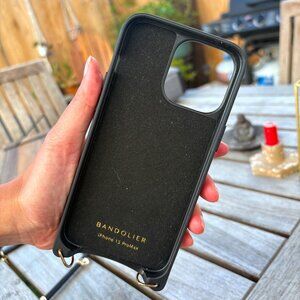 Bandolier Black Phone Case iPhone 15 Pro Max
